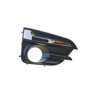 Front Bar Grille With Fog Light Mount Driver Side Genuine suits Subaru Impreza Impreza Hatch GT/Sedan GK 12/2016 On