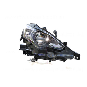Xenon Head Lamp Drivers Side OEM suits Lexus IS 2013 to 2016