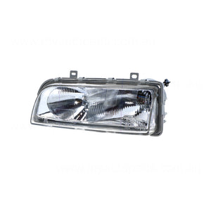 Halogen Manual Adjust Head Lamp Passenger Side Aftermarket Suits Ford Falcon DC/XG 1988 to 1996