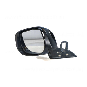 Door Mirror Passenger Side Genuine Suits Honda Jazz GE 2008 to 2014