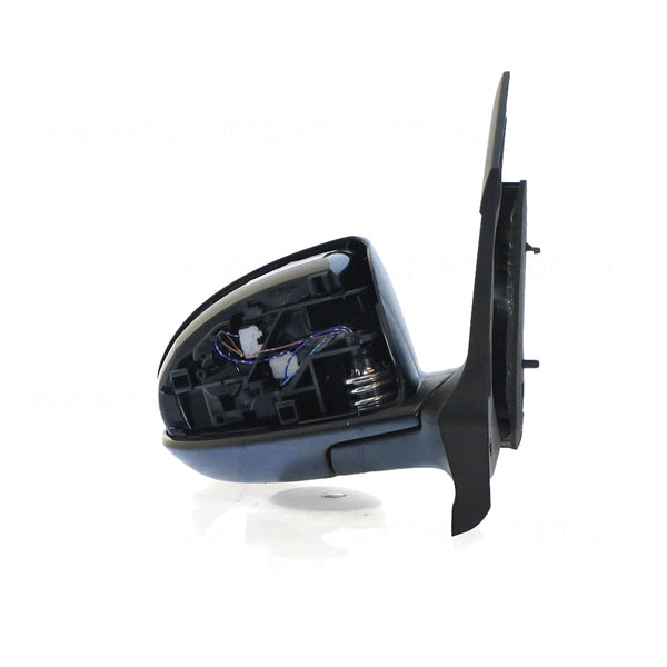 Door Mirror Drivers Side OEM Suits Mazda 2 DE Hatch 2007 to 2014