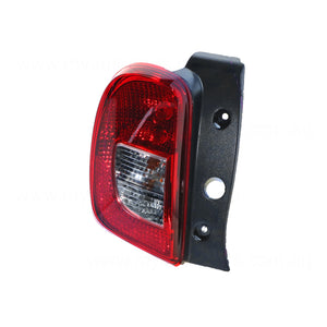 Tail Lamp Passenger Side Genuine Suits Nissan Micra K13 2015 to 2016