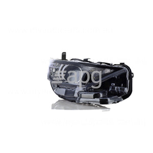 Head Lamp Drivers Side Certified Suits Toyota Corolla ZRE182R 2015 to 2018