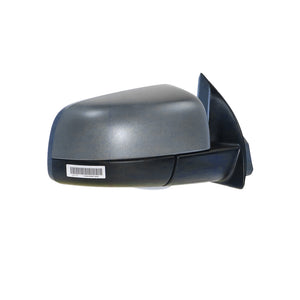 Black / Silver Door Mirror Electric Drivers Side OEM Suits Ford Ranger XLS PXII 7/2015 to 9/2018