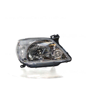 Halogen Manual Adjust Head Lamp Drivers Side Genuine Suits Mazda Tribute 5Z 2006 to 2007