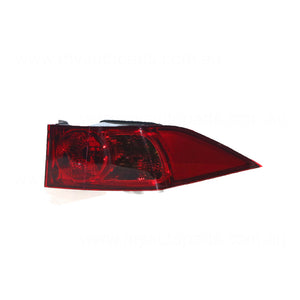 Tail Lamp Drivers Side Certified Suits Honda Accord Euro CL 2003 to 2005