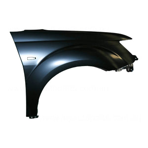 Genuine Front Guard Drivers Side suits Mitsubishi Outlander ZG 2006 to 2009