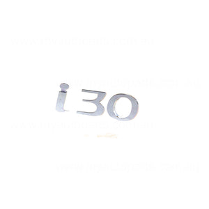 Tail Gate Emblem OEM Suits Hyundai i30 PD 2017 to 2020