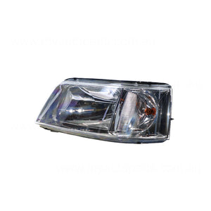 Halogen Electric Adjust Head Lamp Passenger Side OES Suits Volkswagen Transporter T5 2004 to 2015