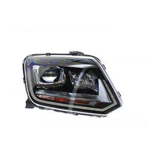 Head Lamp Drivers Side Genuine Suits Volkswagen Amarok Highline/Ultimate 2H 11/2016 On
