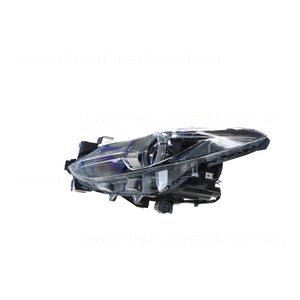 Xenon Headlight Passenger Side Genuine suits Mazda 3 BM Sedan/Hatch 11/2013 to 6/2016