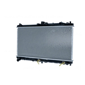 Radiator 31 / 31 mm Plastic Aluminium 320 x 648 x 16 mm Manual/Auto 1.8L L B8, BP Aftermarket Suits Mazda MX-5 NB 1998 to 2005