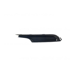 Lower Front Bar Grille Drivers Side OEM Suits Volkswagen Golf MK 7 4/2013 to 7/2017