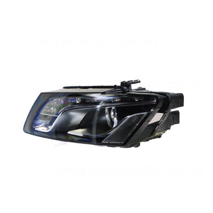 Xenon Head Lamp Passenger Side Genuine Suits Audi Q5 8R 3/2009 to 11/2012