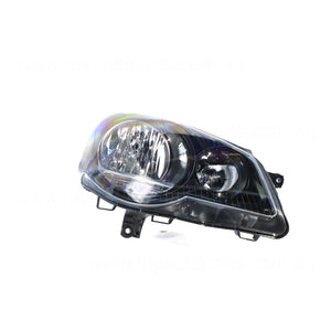 Halogen Head Lamp Drivers Side OEM Suits Volkswagen Polo GTi 9N 3 Door 2005 to 2010