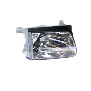 Crystal Head Lamp Drivers Side Certified Suits Holden Rodeo LT TF 1997 to 2003