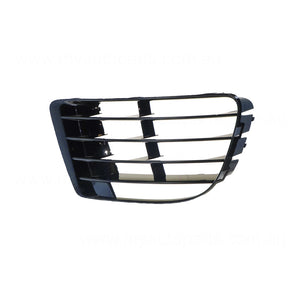Front Bar Grille Drivers Side OEM Suits Volkswagen Golf MK 6 2010 to 2013