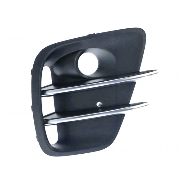 Front Bar Grille With Fog Light Mount Passenger Side Genuine Suits Kia Rio UB 3/5 Door Hatch 11/2014 to 1/2017