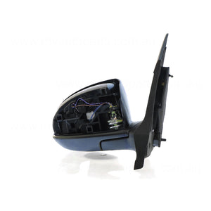 Door Mirror Drivers Side Genuine Suits Mazda 2 DE Sedan 5/2010 to 2/2011