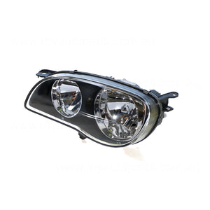 Head Lamp Passenger Side Certified Suits Toyota Corolla AE112R 1999 to 2001