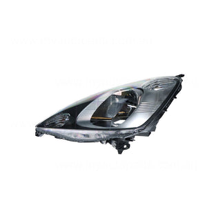Halogen Manual Adjust Head Lamp Passenger Side OEM Suits Honda Jazz GE 2008 to 2011