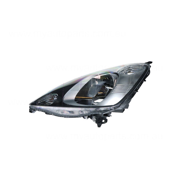Halogen Manual Adjust Head Lamp Passenger Side OEM Suits Honda Jazz GE 2008 to 2011