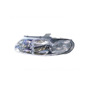 Halogen Manual Adjust Head Lamp Passenger Side Certified Suits Holden Commodore VT 1997 to 2000