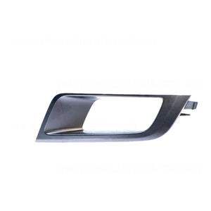Front Bar Grille With Fog Light Mount Passenger Side OEM Suits Ford Ranger Wildtrak PX 7/2015 to 9/2018