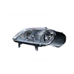 Halogen Manual Adjust Head Lamp Passenger Side Certified Suits Volkswagen Caddy 2K 2005 to 2010