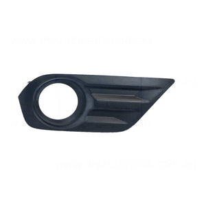 Front Bar Grille With Fog Light Mount Drivers Side OEM Suits Isuzu MU-X UCR/UCS 11/2013 to 1/2017