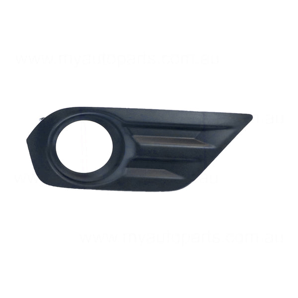 Front Bar Grille With Fog Light Mount Drivers Side OEM Suits Isuzu MU-X UCR/UCS 11/2013 to 1/2017