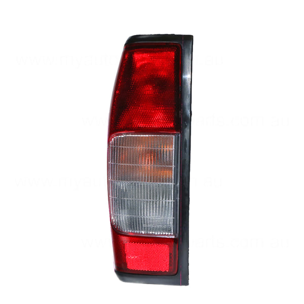 Red/Amber/Clear Tail Lamp Passenger Side Certified Suits Nissan Navara D22 1997 to 2015