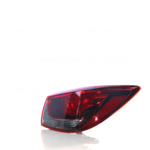 Tail Lamp Drivers Side Certified Suits Mazda 2 DJ 2014 to 2019