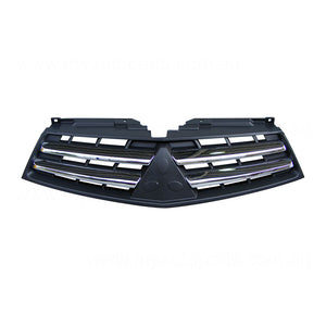 Chrome Grille Aftermarket Suits Mitsubishi Triton GLX MN 2009 to 2015
