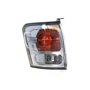 Chrome Front Park / Indicator Lamp Drivers Side Genuine suits Toyota Hilux 140/150/170 Series 2001 to 2005 (Thailand Built)