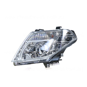 Xenon Head Lamp Passenger Side Genuine Suits Nissan Pathfinder R51 1/2010 to 10/2013