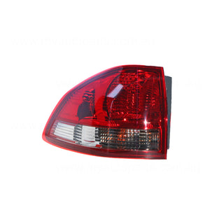 Tail Lamp Passenger Side OEM Suits Mitsubishi Challenger PC 2013 to 2015