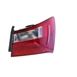 Tail Lamp Drivers Side Certified Suits Kia Rio Si UB Sedan 2/2012 to 6/2014
