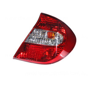 Tail Lamp Drivers Side OEM suits Toyota Camry 2002 to 2004