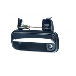 Chrome Front Door Outer Handle Aftermarket suits Toyota Hilux 140/160/170 Series 1997 to 2005