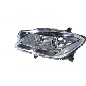 Halogen Head Lamp Passenger Side OEM Suits Mercedes-Benz M Class W166 2012 to 2015