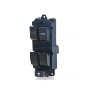 Window Switch Drivers Side Aftermarket Suits Mazda 3 BK 2004 to 2009