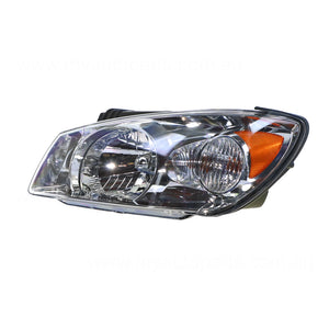 Head Lamp Passenger Side Genuine Suits Kia Cerato LD Sedan 2/2004 to 11/2006