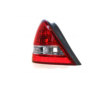 Tail Lamp Passenger Side Certified Suits Nissan Tiida C11 Sedan 2/2006 to 10/2006