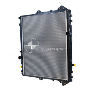 Radiator Aftermarket suits Toyota Hilux 3.0L 4CYL Turbo Diesel 1KD-FTV Manual 2005 to 2015