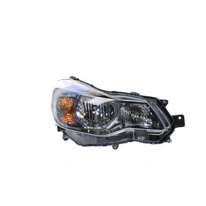 Head Lamp Drivers Side Genuine suits Subaru Impreza/XV 2015 to 2017