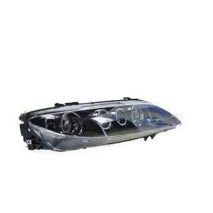 Head Lamp Drivers Side Genuine Suits Mazda 6 Limited GG/GY 8/2005 to 2/2008