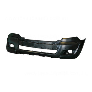 Aftermarket Front Bar Black Painting Required Suitable With & Without Fog Light Without Sensor Without Tow Hook suits Ford Ranger PX 2015 to 2018