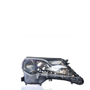 Halogen Head Lamp Drivers Side Genuine Suits Toyota RAV4 GXL 2012 to 2015