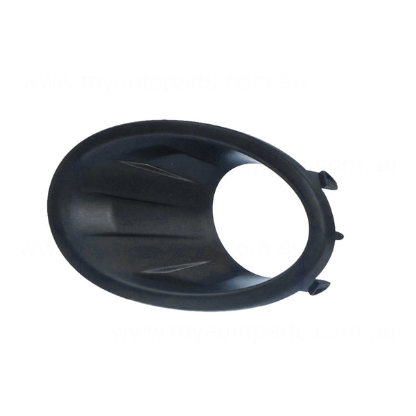 Front Bar Grille With Fog Light Mount Passenger Side OEM Suits Nissan Dualis J10 1/2010 to 5/2014